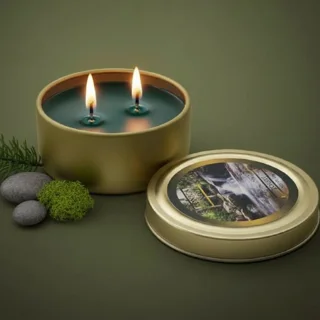 شمع معطر Gemma مدل فلزی  در انواع رایحه